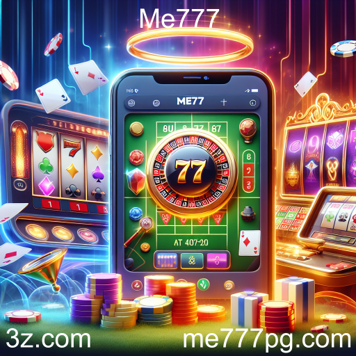 Descubra o Mundo Empolgante dos Jogos de Cassino no Me777