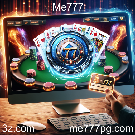 Poker Online A Ascensão do Poker Online: Jogando no Me777